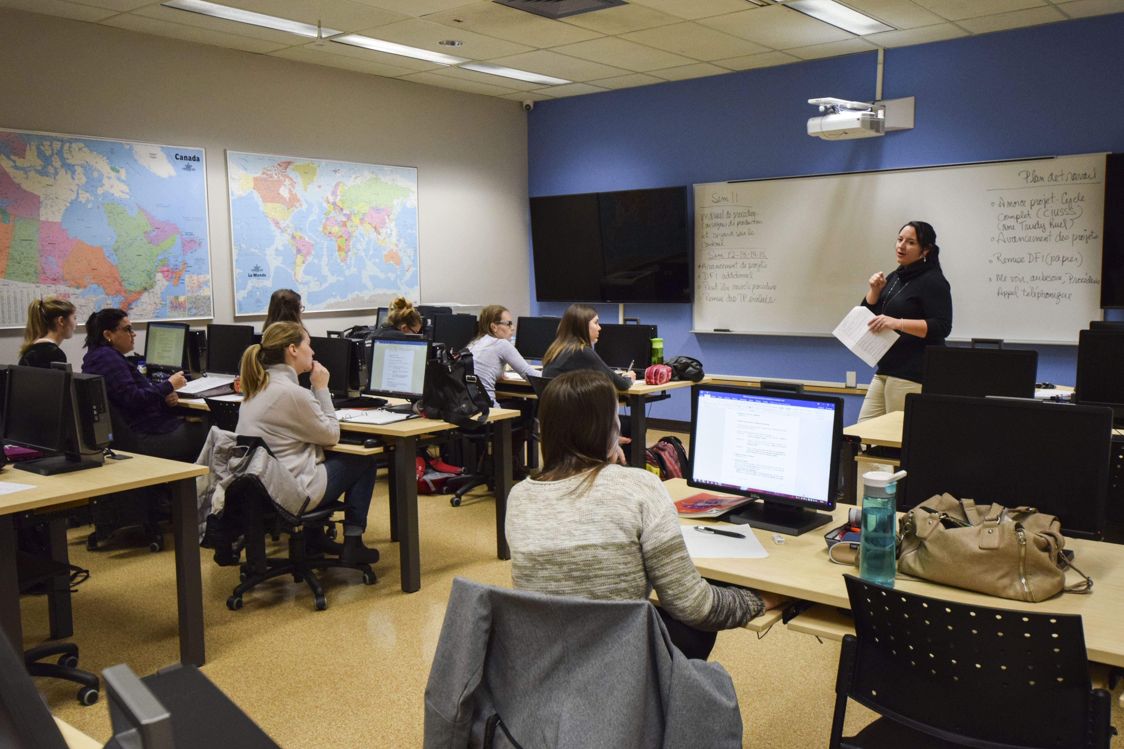 Collaboration avec le CIUSSS Mauricie/Centre-du-Québec