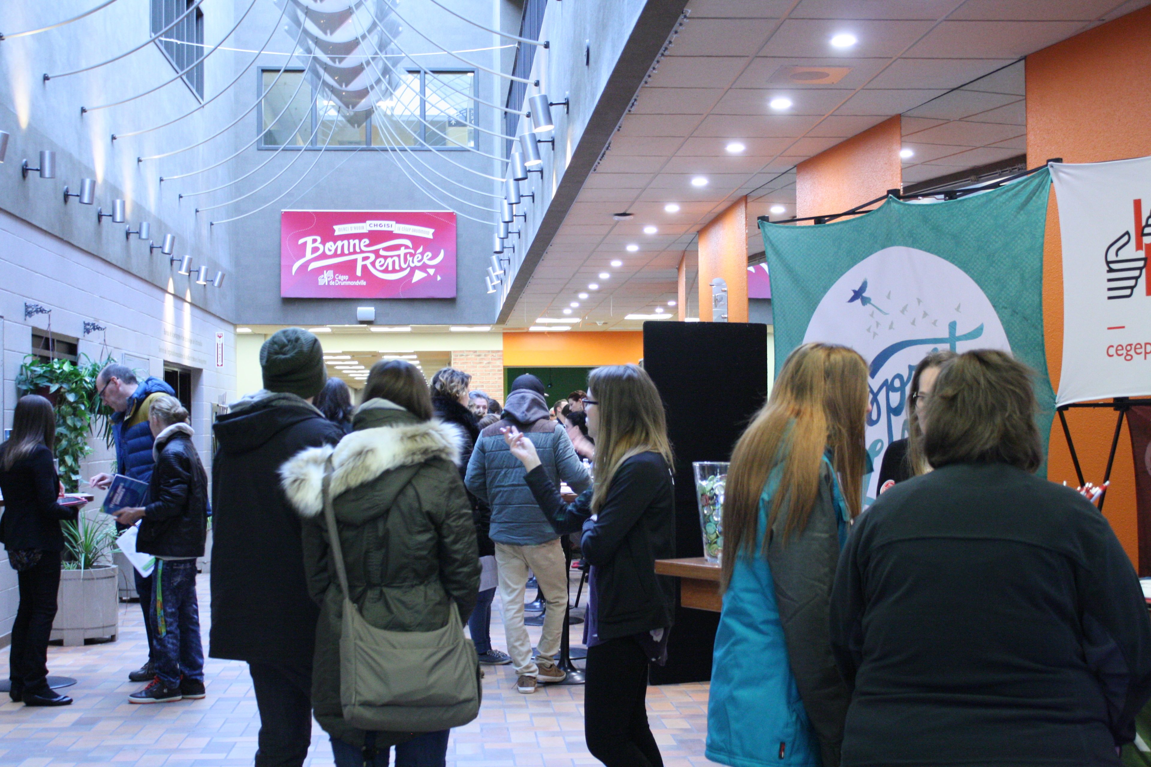 Plus de 325 visiteurs ont exploré les programmes d’études au Cégep Drummond
