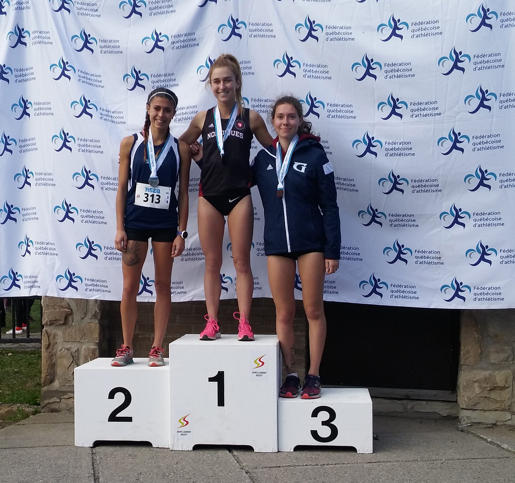 Cross-country : Kesya Longval deuxième au Québec