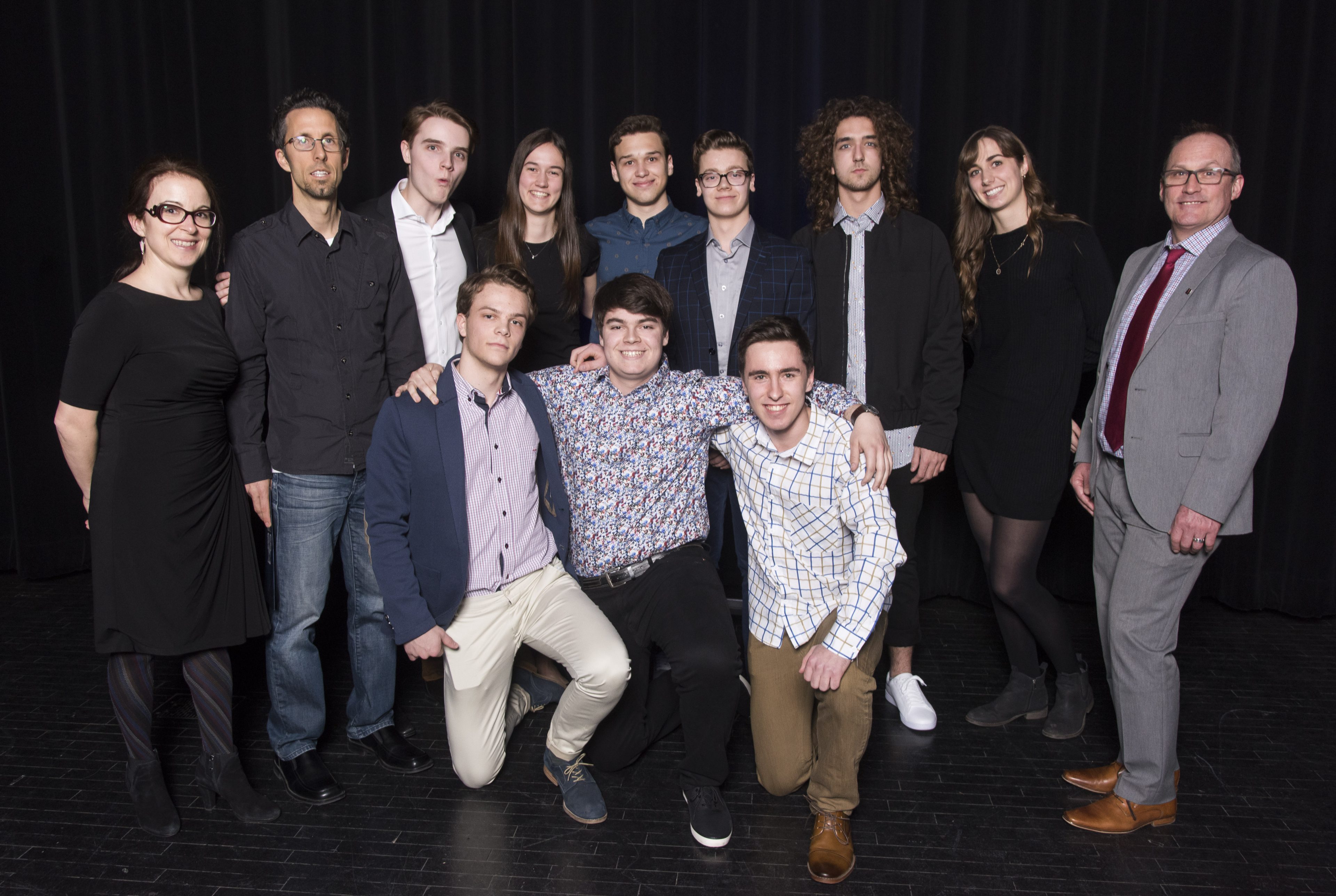 Gala des sports des Voltigeurs