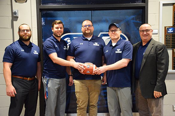 Un nouvel entraîneur-chef pour l’équipe de football du Cégep de Drummondville