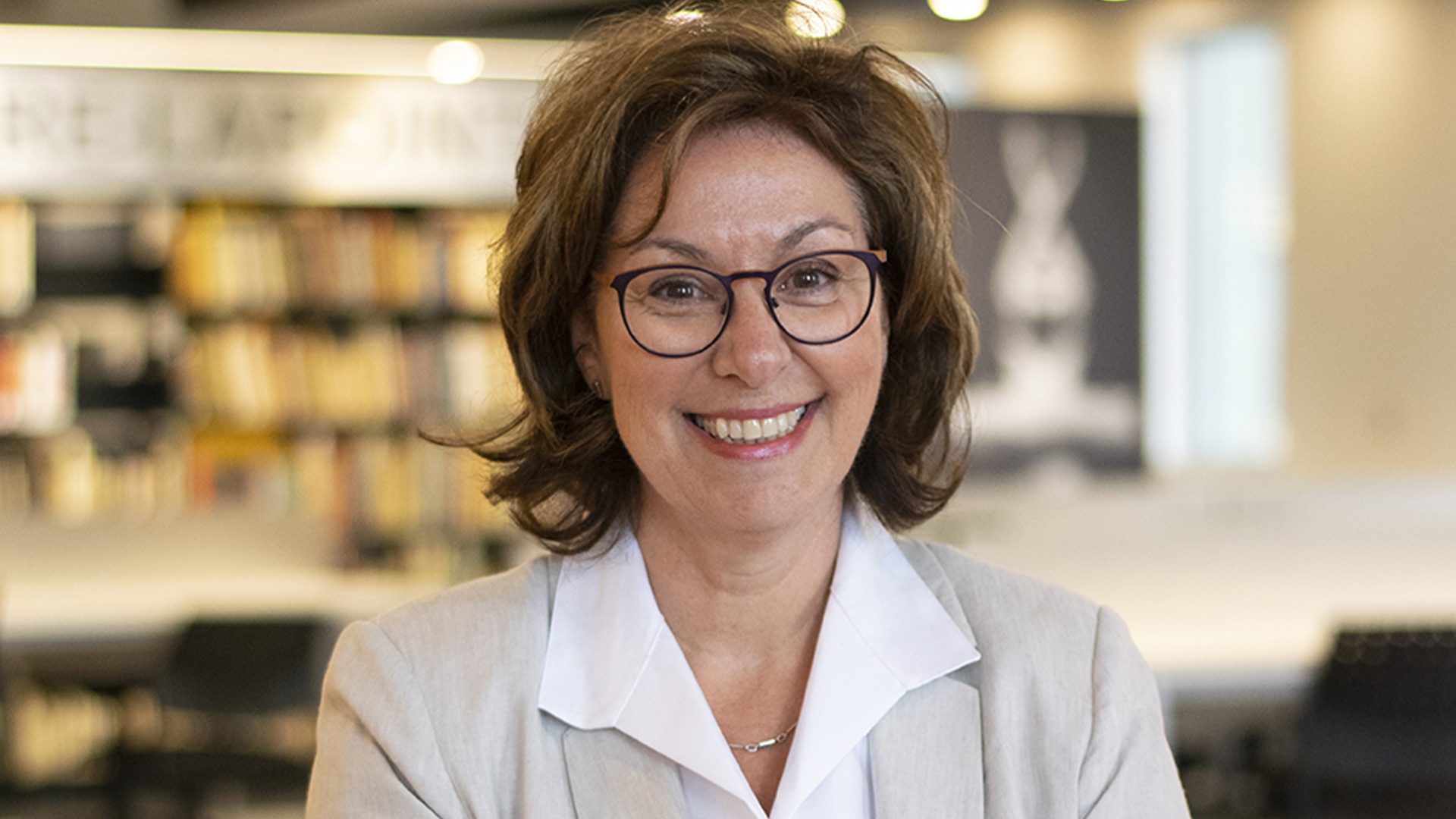 Départ de  Brigitte Bourdages, directrice générale du Cégep de Drummondville