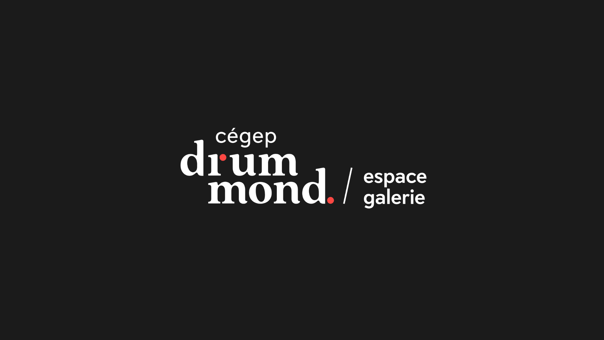 Nouvelle exposition à l’Espace-galerie du Cégep Drummond : Bienvenue à la maison