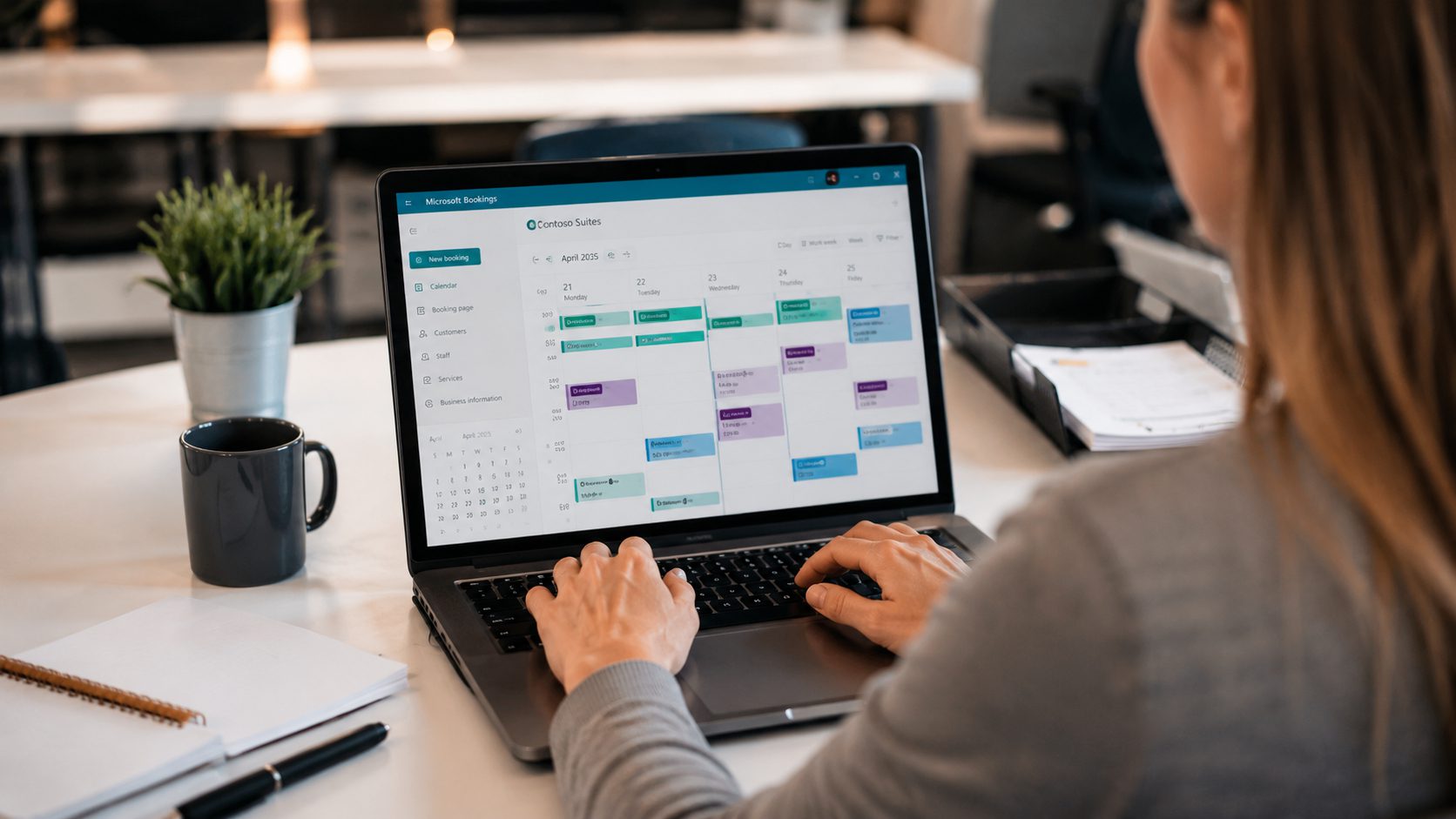 Formation Planifier et administrer des rendez-vous avec Microsoft Bookings