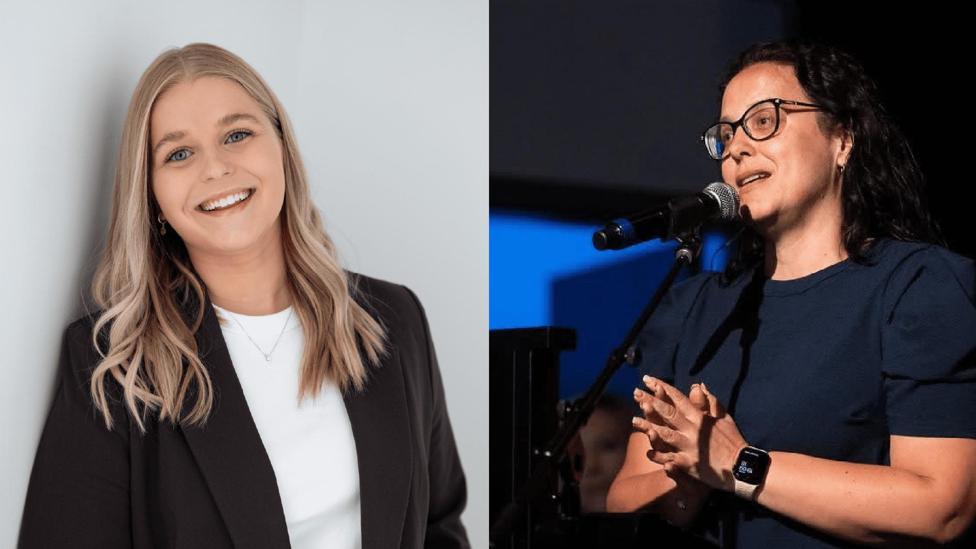 Stéphanie Lacoste et Maude Belval se joignent au conseil d’administration de la Fondation du Cégep de Drummondville