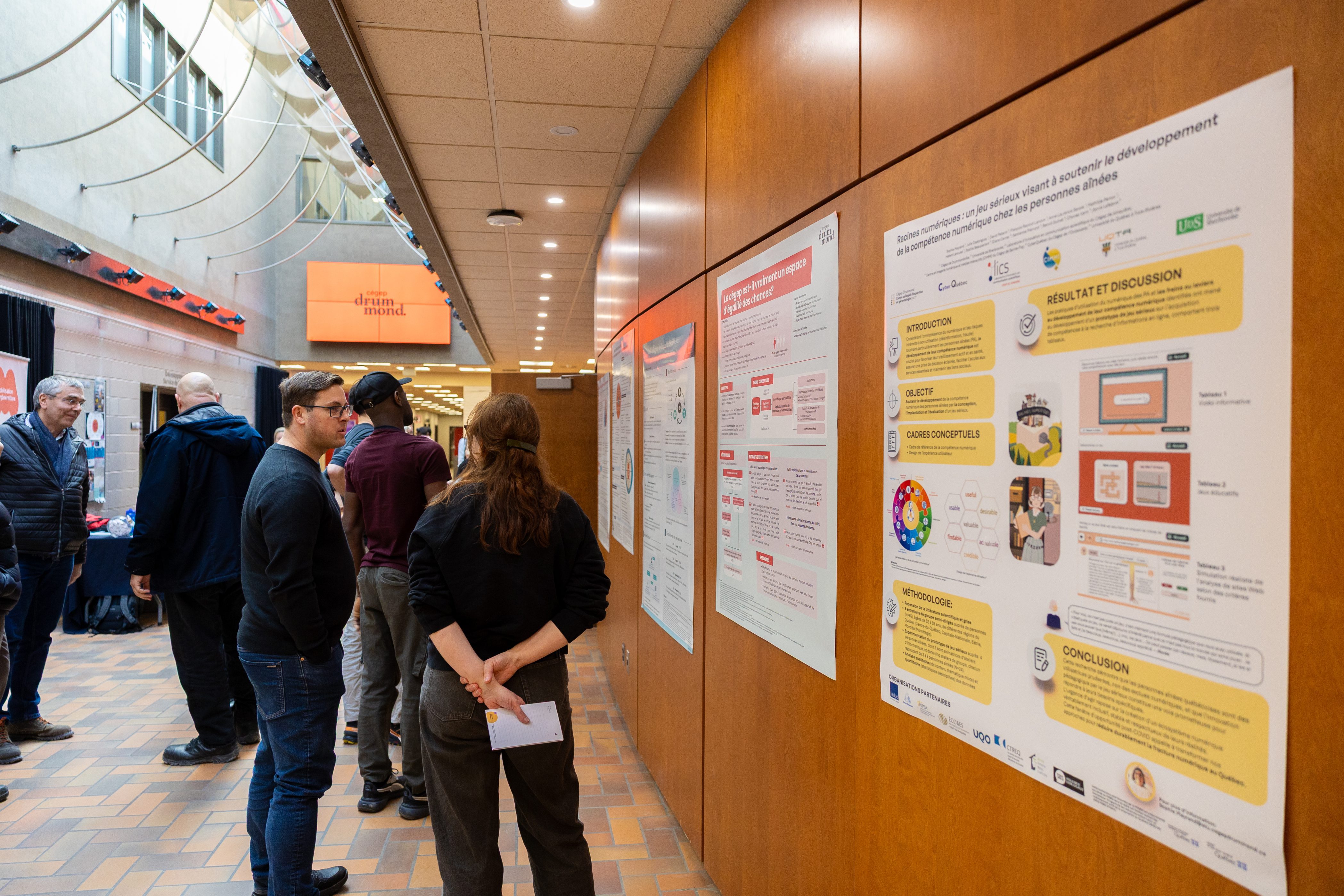 Une première Semaine de la recherche porteuse au Cégep Drummond