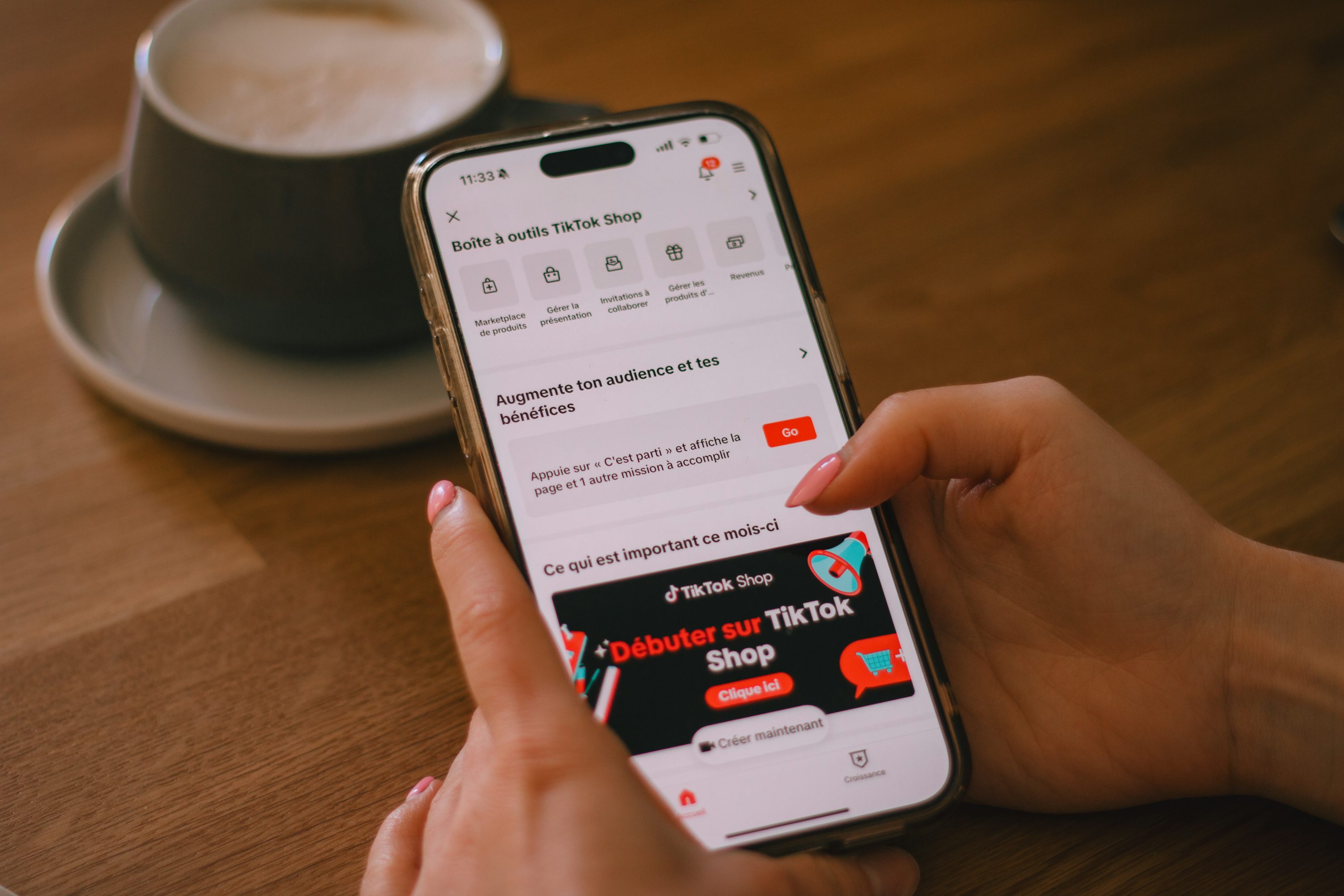Formation Maîtriser les bases de TikTok pour votre entreprise