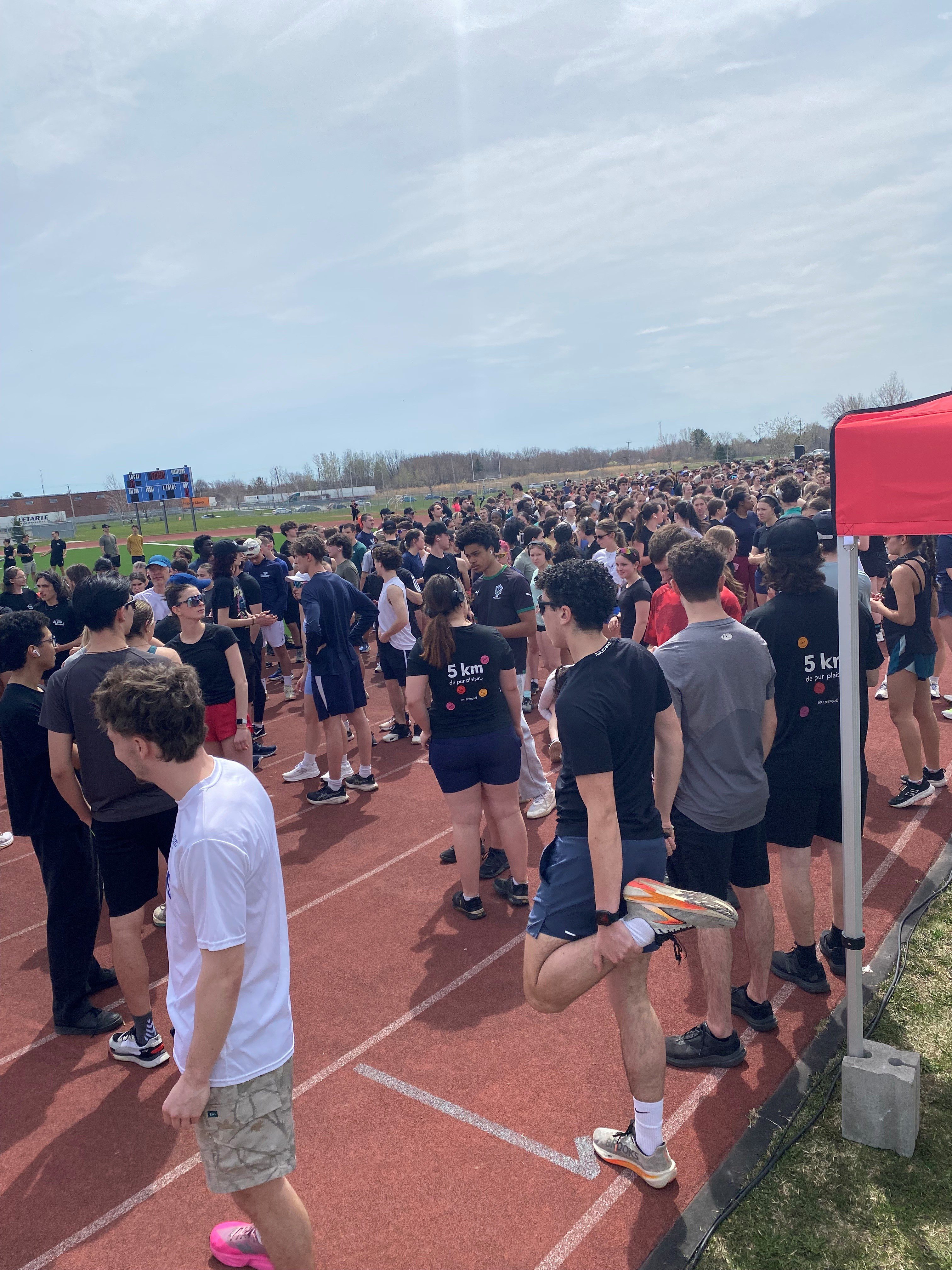 La 9e édition de la course Cégep en forme mobilise la communauté du Cégep Drummond