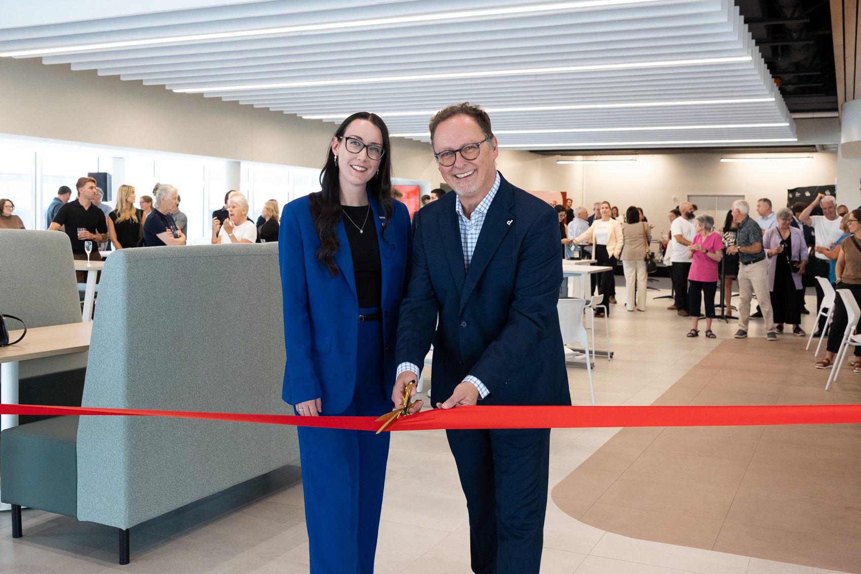 Le Cégep Drummond inaugure son nouveau pavillon