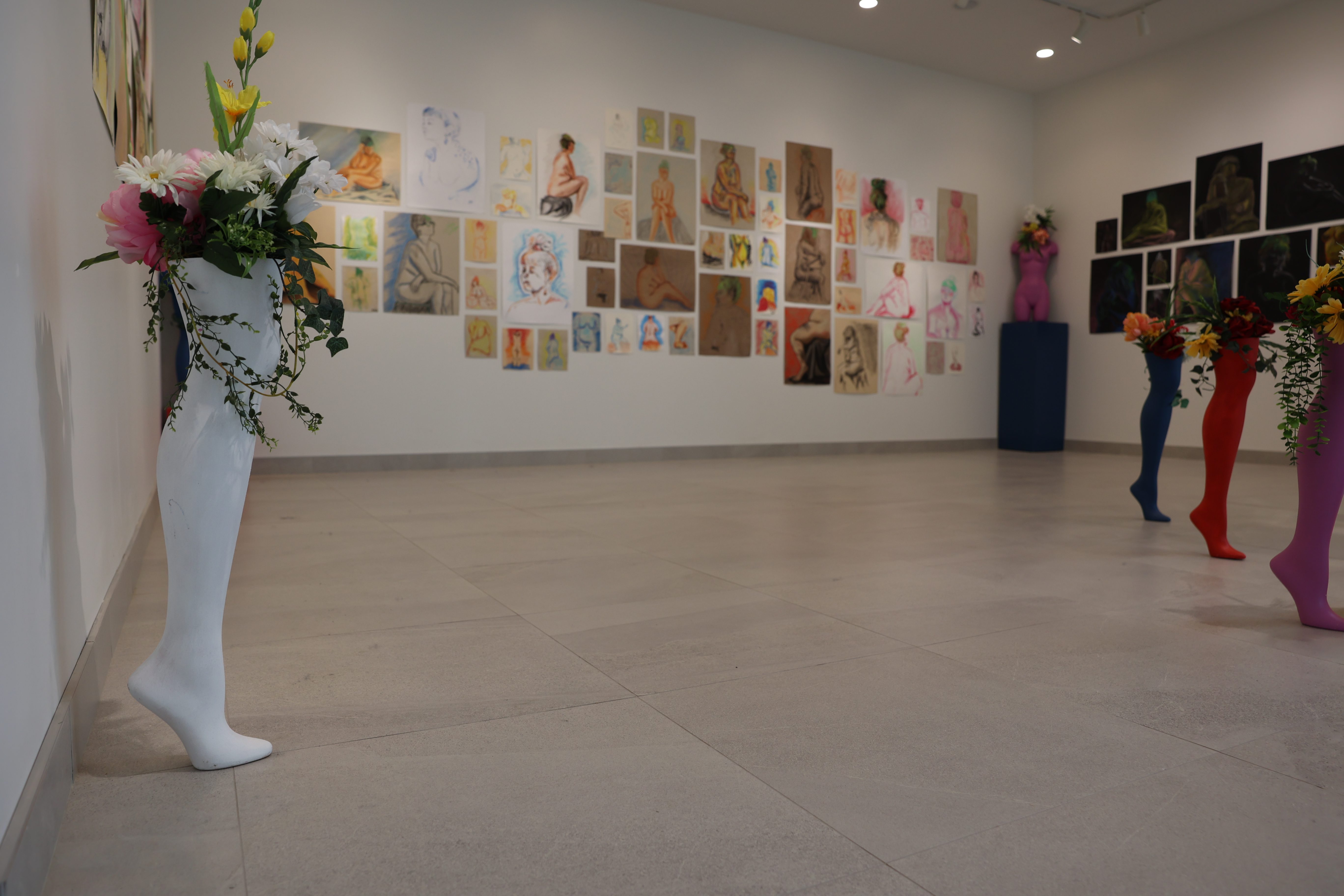 Nouvelle exposition à l’Espace-galerie du Cégep Drummond : Affiche tes couleurs!
