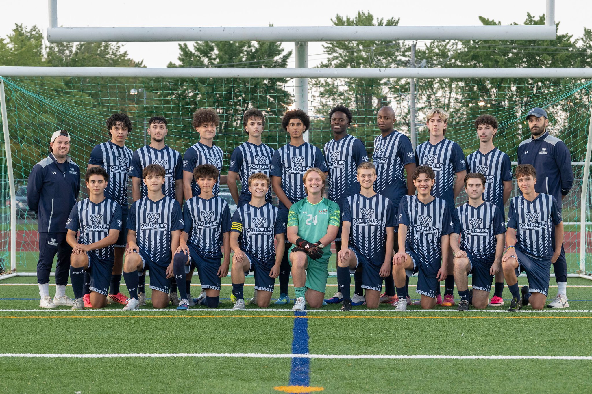 Soccer extérieur masculin