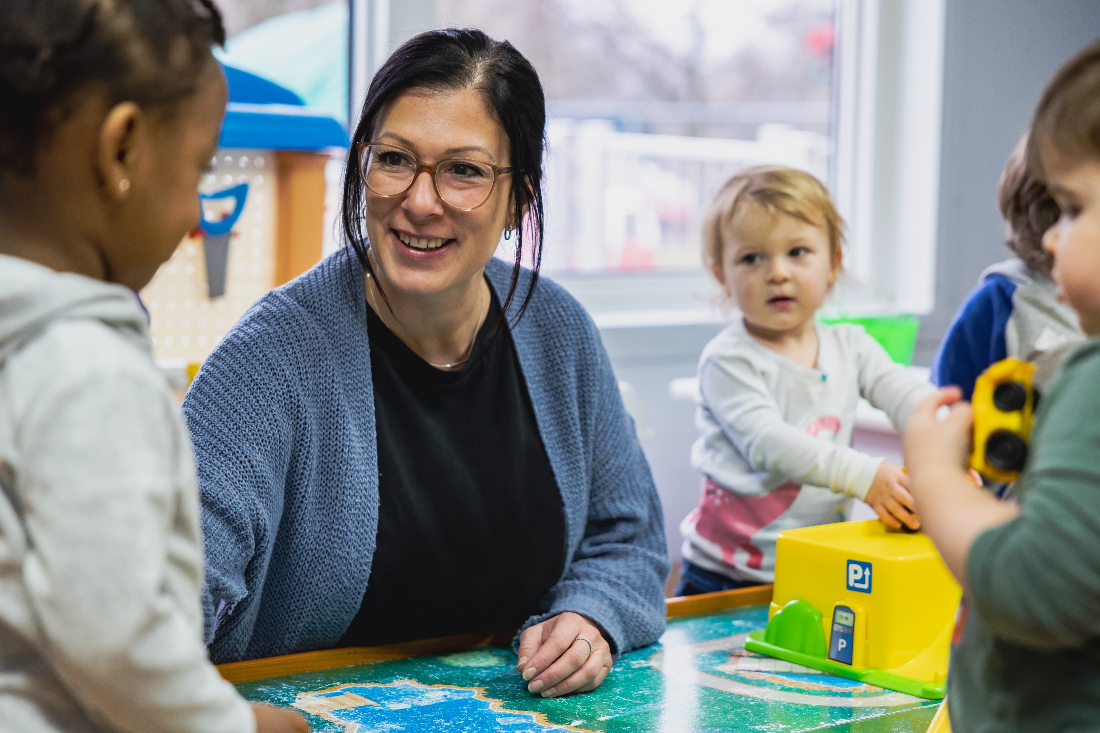 RAC Techniques d&rsquo;éducation à l&rsquo;enfance (DEC)