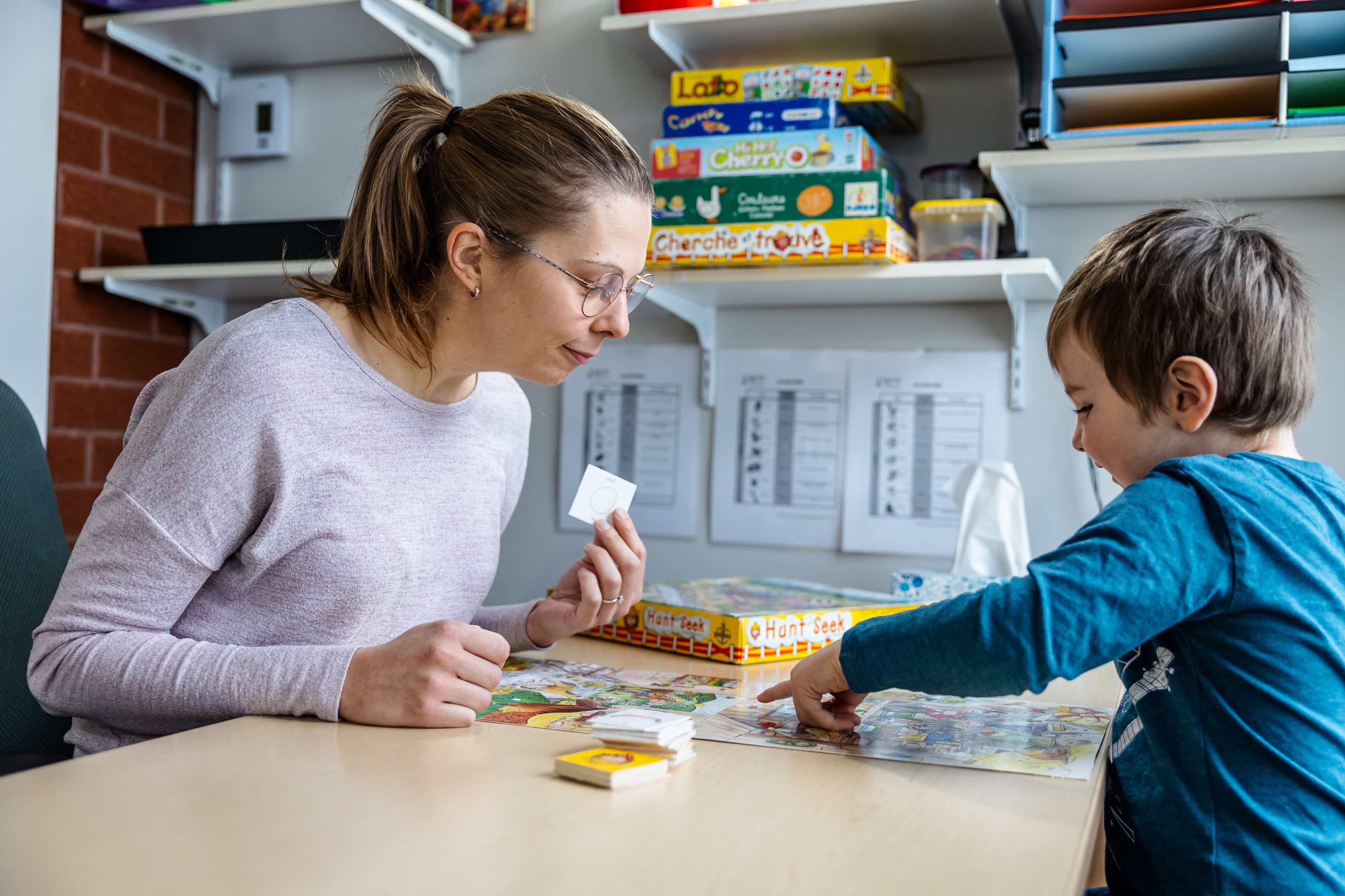 AEC Stimulation du langage