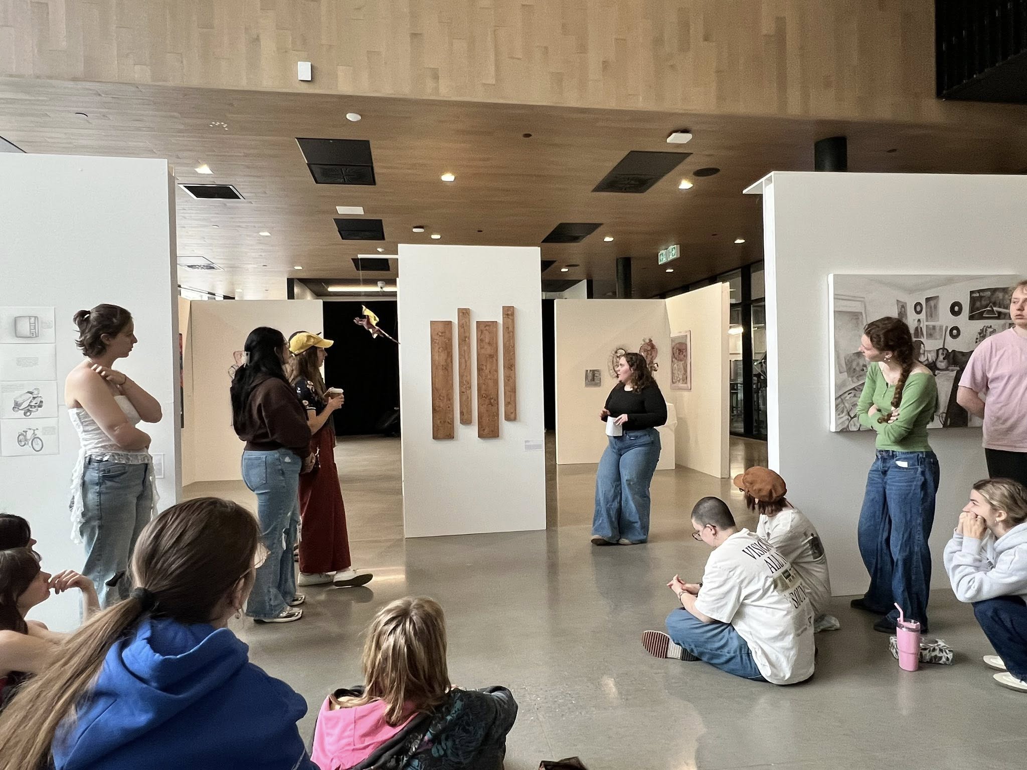 Les finissantes et finissants en Arts visuels du Cégep Drummond présentent l’exposition Cerbère 